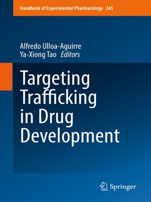 cover image of Targeting Trafficking in Drug Development